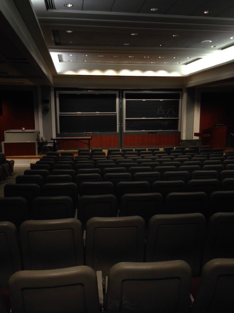 Post-Baccalaureate Lecture Hall at Boston University School of Medicine