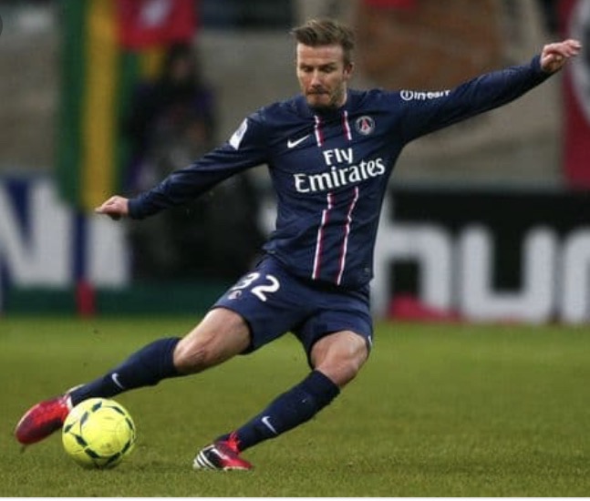 David Beckham soccer star