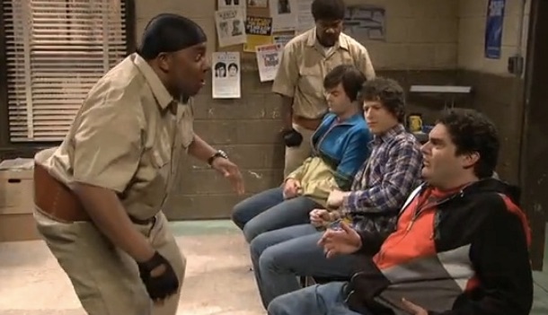 Scared Straight Keenan from Saturday Night Live SNL
